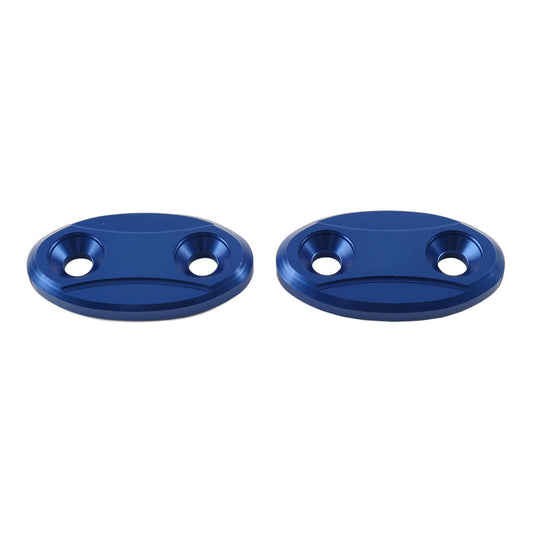 Rearview Mirror Block Off Base Plates Cover for BMW S1000RR 09-19 R1 07-14