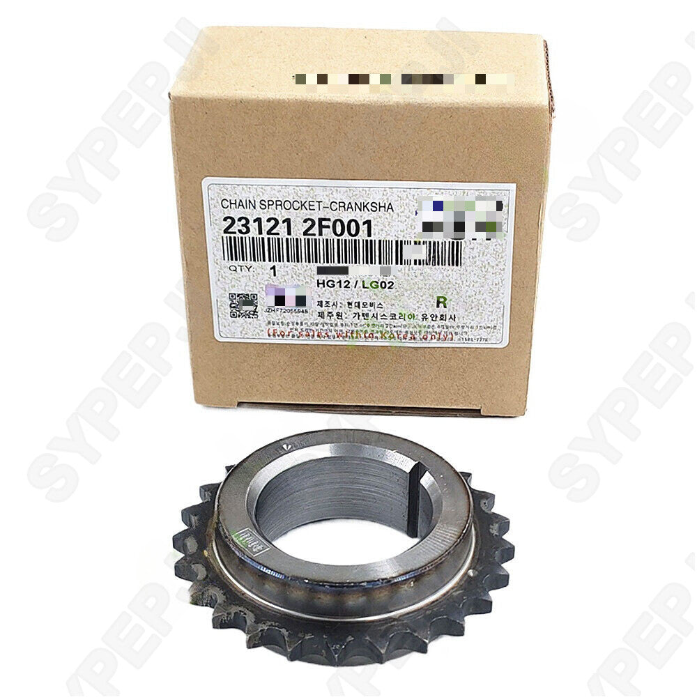 SPROCKET-CRANKSHAFT chain for Hyundai for Genesis G70 and for Kia Morning CRDI 23121-2F001