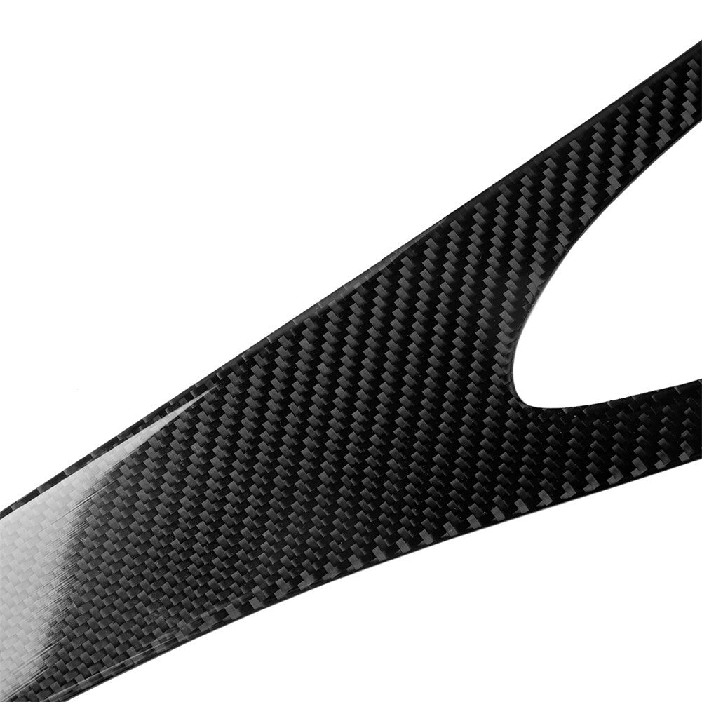 Red Carbon Fiber Cigarette Lighter Panel Trim Sticker for Audi A4 S4 2005-2008 v