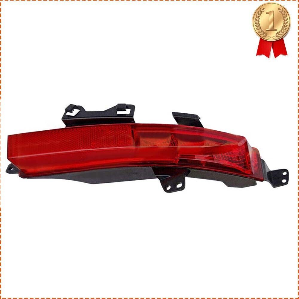 Left Rear Bumper Fog Light Reflector for Land Rover Discovery Sport 2015-2020