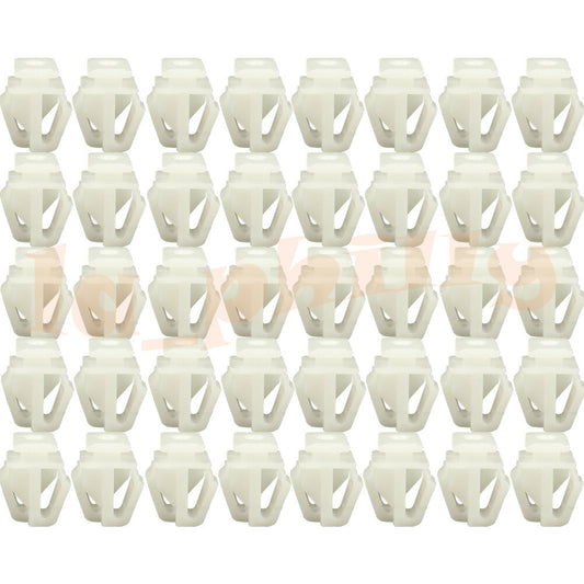 40pcs Body Side Moulding Door Retainer Fastener Clip for Honda Pilot 75306SZAA01