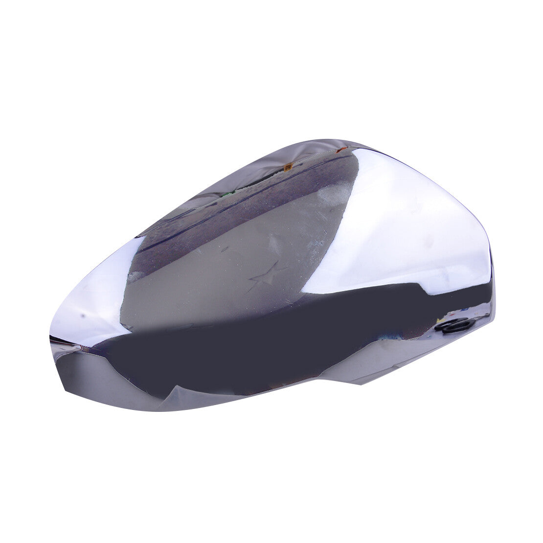 2Pcs for CHRome Side Rearview Mirror Cover Part Fit for for Subaru Forester Crosstrek XV v