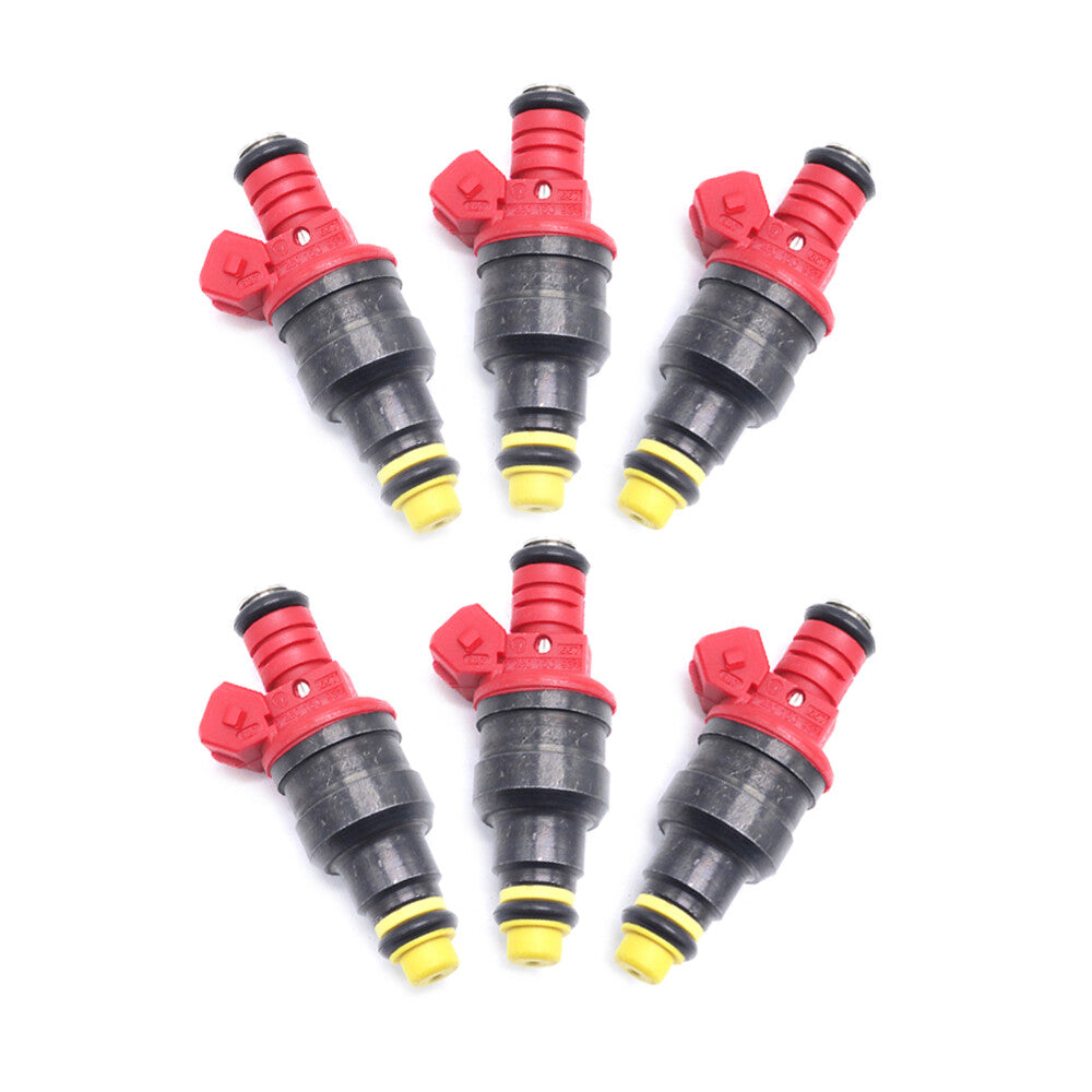 6-piece fuel injector for 1995 Ranger XLT standard cab 4.0L 0280150931- v