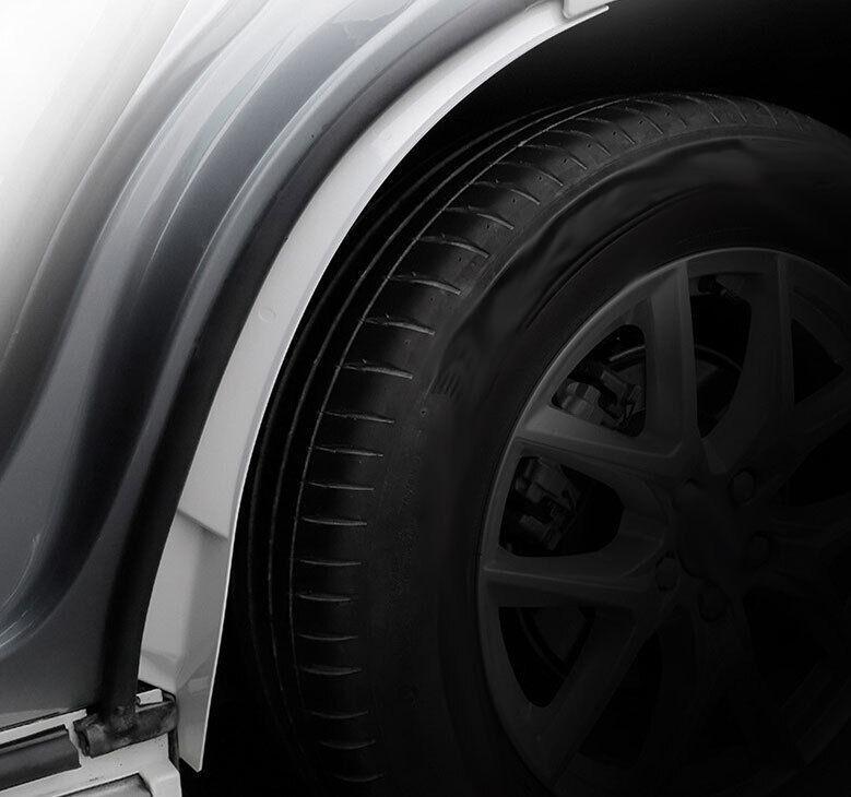 Fit for Volvo XC60 2018-2023 Bright White Mud Flaps Fender Splash Guards 2PCS