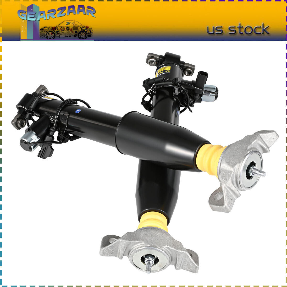 Pair Rear LR Shock Absorber Struts Assys for Lincoln MKZ 2013-2020 Gas Electric
