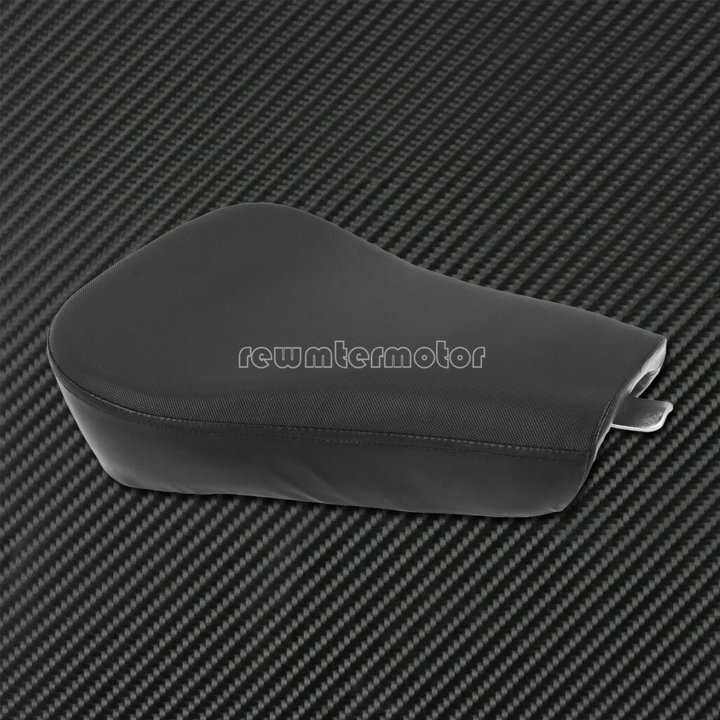 1X Black Front Driver Solo for Seat Cushion Fit for Harley Sportster XL 72 48 2010 Q
