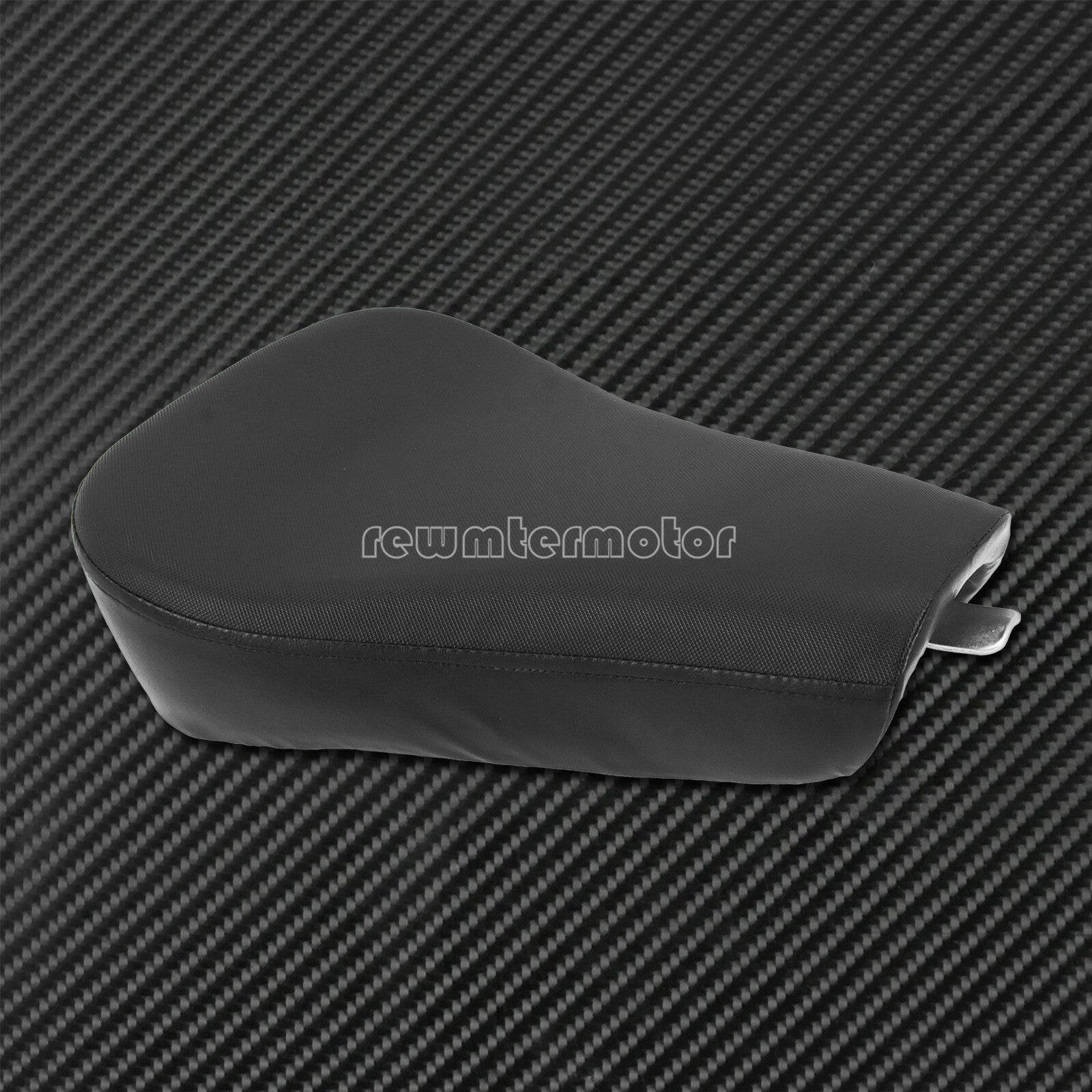 1X Black Front Driver Solo for Seat Cushion Fit for Harley Sportster XL 72 48 2010 Q
