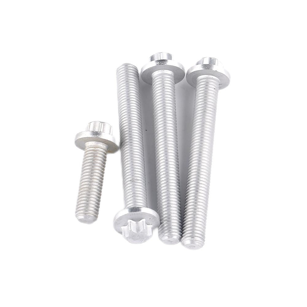 Set of 4 Cylinder Head Bolt For 1' E87 3' E90 E91 5' E60 E61 6' E63 7' E65 E66 Q