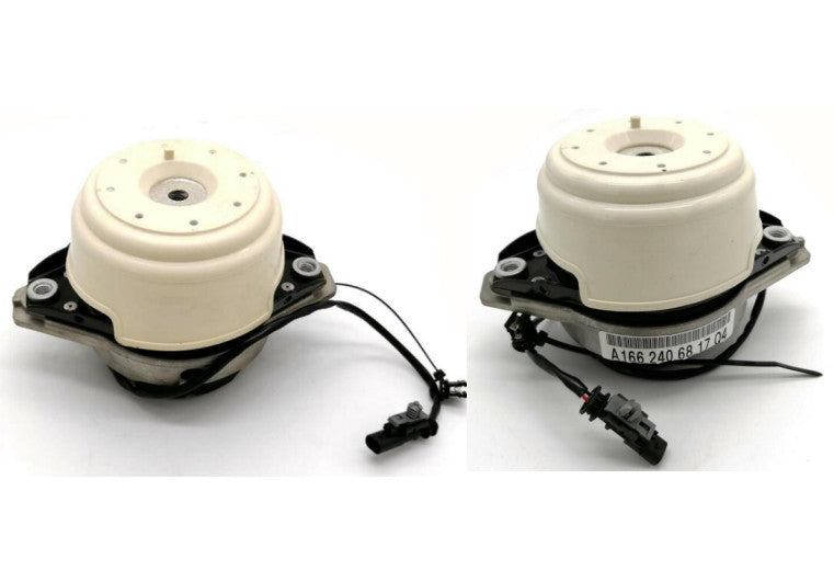 Left + Right Engine Motor Mounts for Mercedes W166, X166, GL350, ML350 3.0L Diesel n