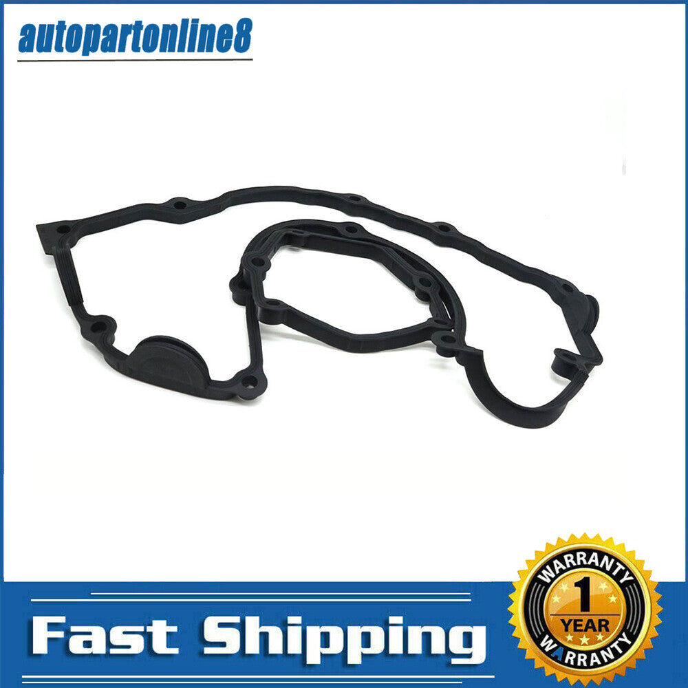 2x 11120032224 Engine Valve Cover Gasket Set for BMW 120I 2007-2012 0 032 224