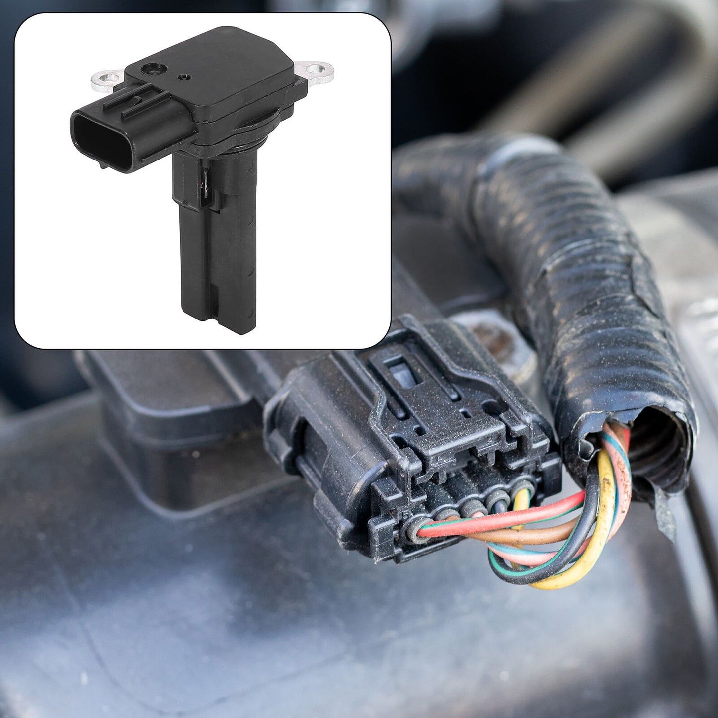 Mass air flow meter sensor MAF 22680-AA380 for Subaru Forester/Impreza 2.5L, . n