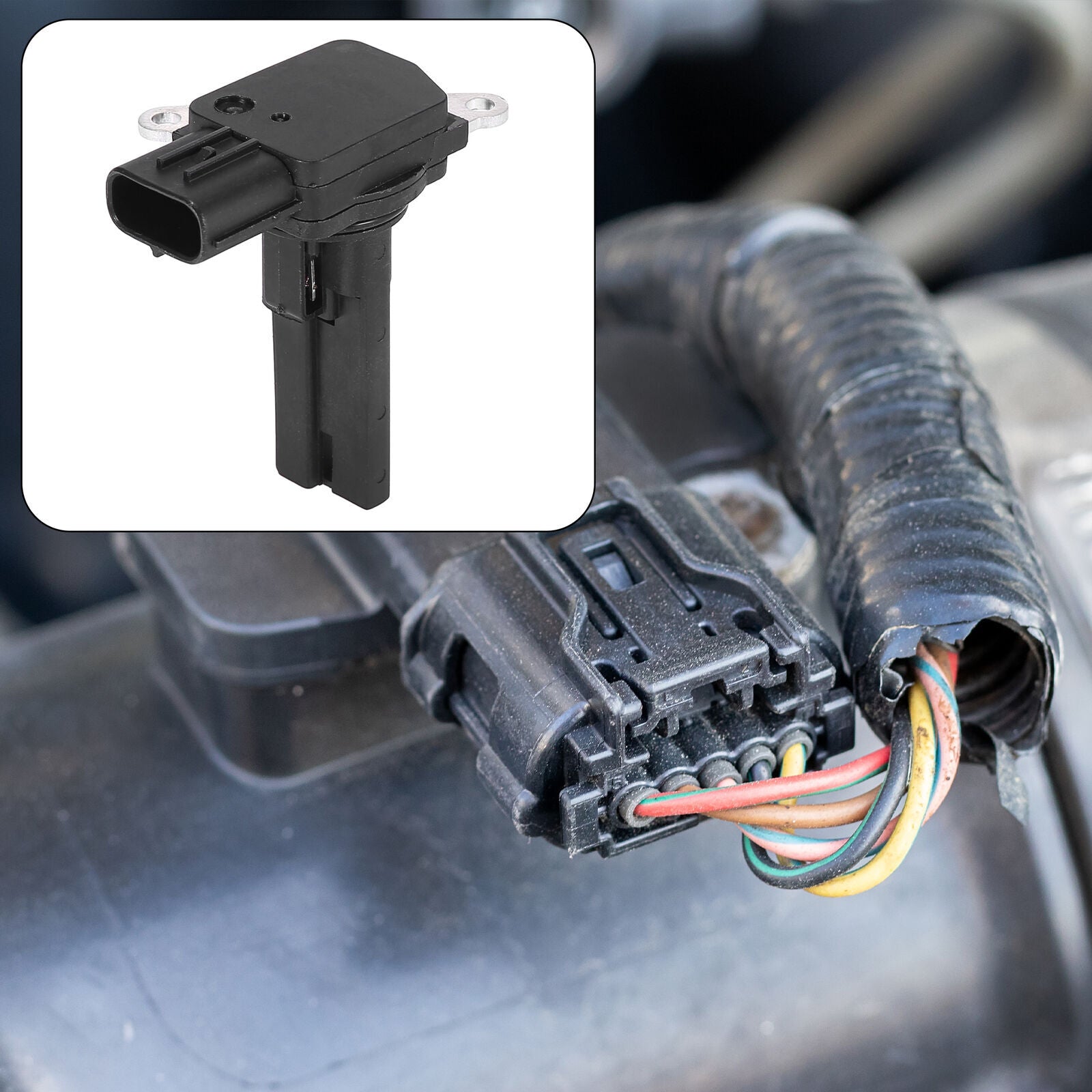 Mass air flow meter sensor MAF 22680-AA380 for Subaru Forester/Impreza 2.5L, . n