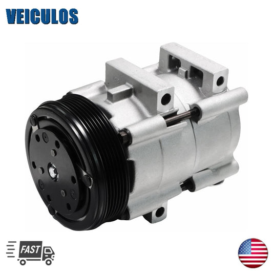 A/C Air Compressor for 1997-06 for Ford F-150 4.2L 2004 F-150 Heritage V6 for CO 101510C