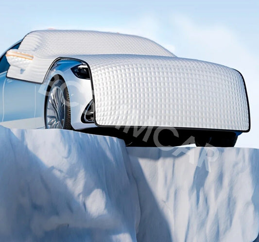 1Car Snow Shield Cover Windshield Sun Shade Dust Frost Guard Thicken For Winter n