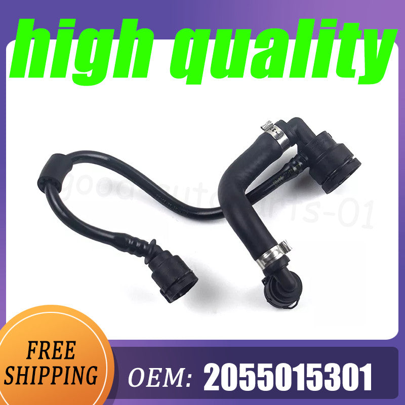 1-pack ventilation hose A2055015301 suitable for Mercedes-Benz C253 shut-off valve ventilation hose