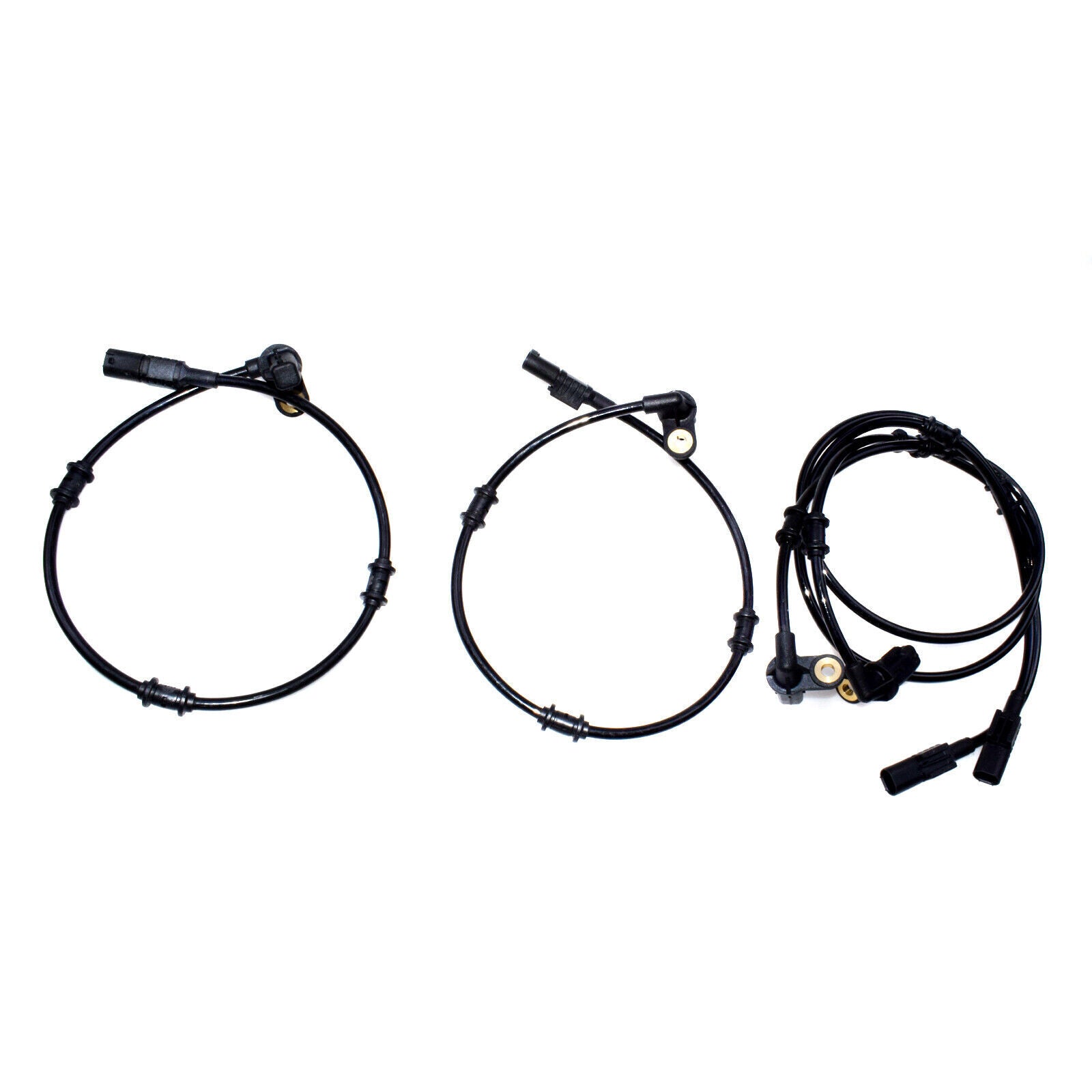 for Mercedes ML320 ML350 ML500 Set of 4 ABS Wheel Speed Sensor Front Rear LH RH
