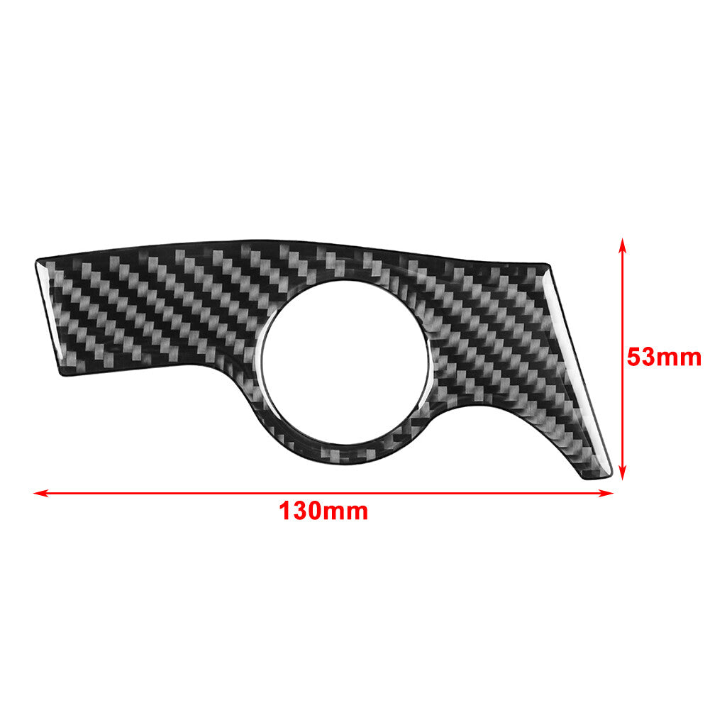 Carbon Fiber Engine Start Stop Button Panel Cover for Kia K3 2019-2021 19