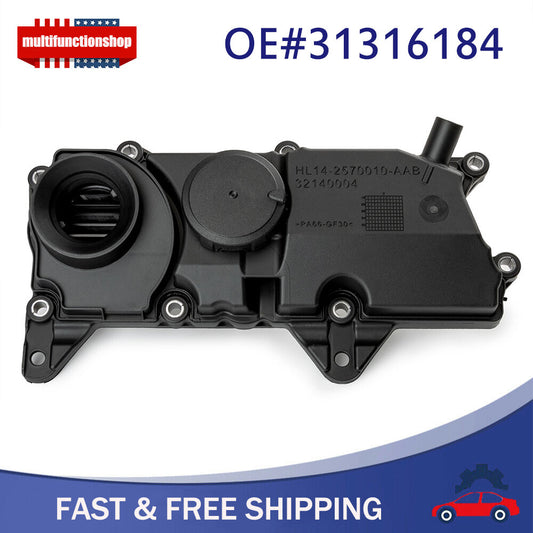 PCV Oil Trap w/ Gasket 31430923 Fit for Volvo XC90 XC60 XC70 S60 S90 S80 V90 V60 Q