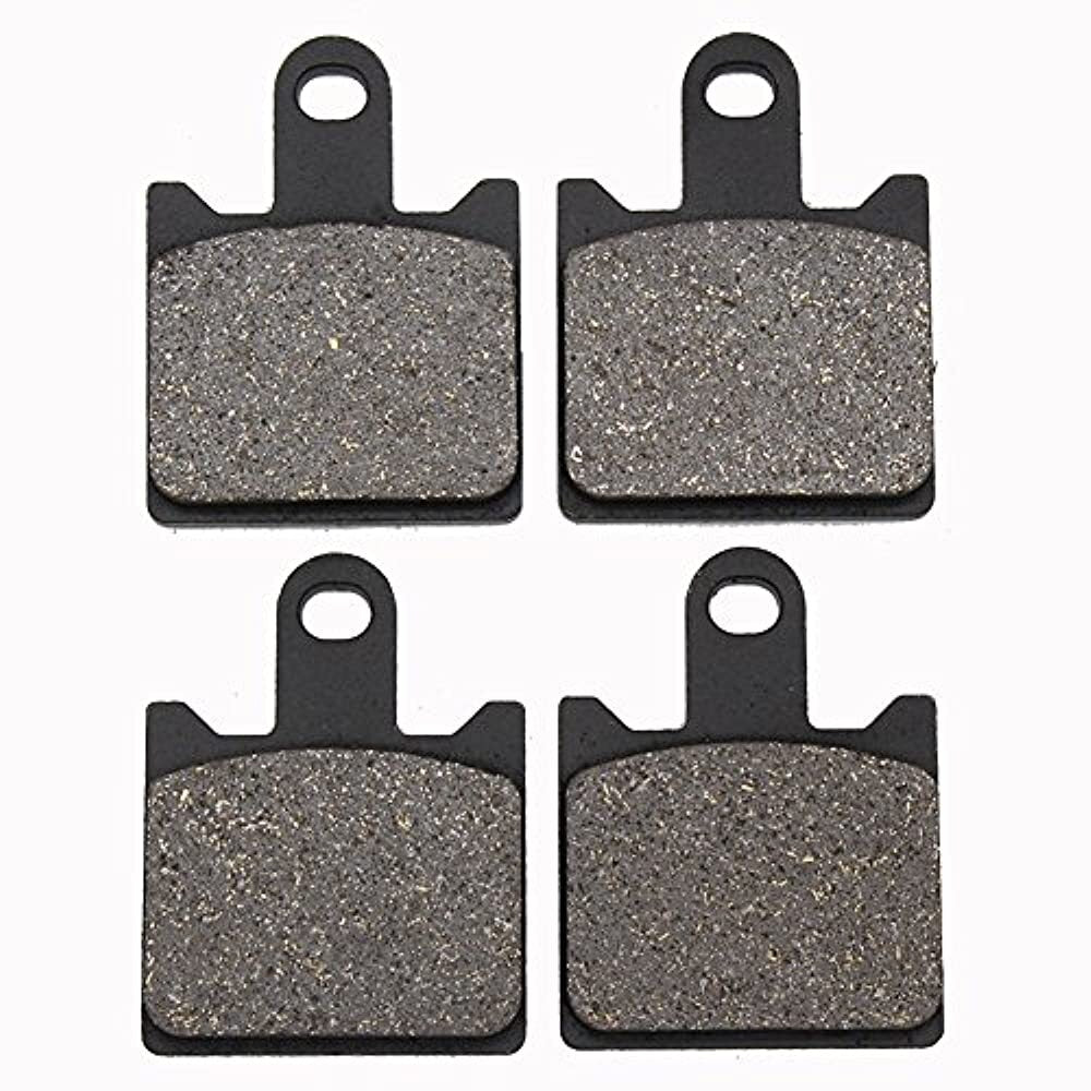 Front and Rear Brake Pads for Kawasaki ZX1400 ZX-14R 2012-2019