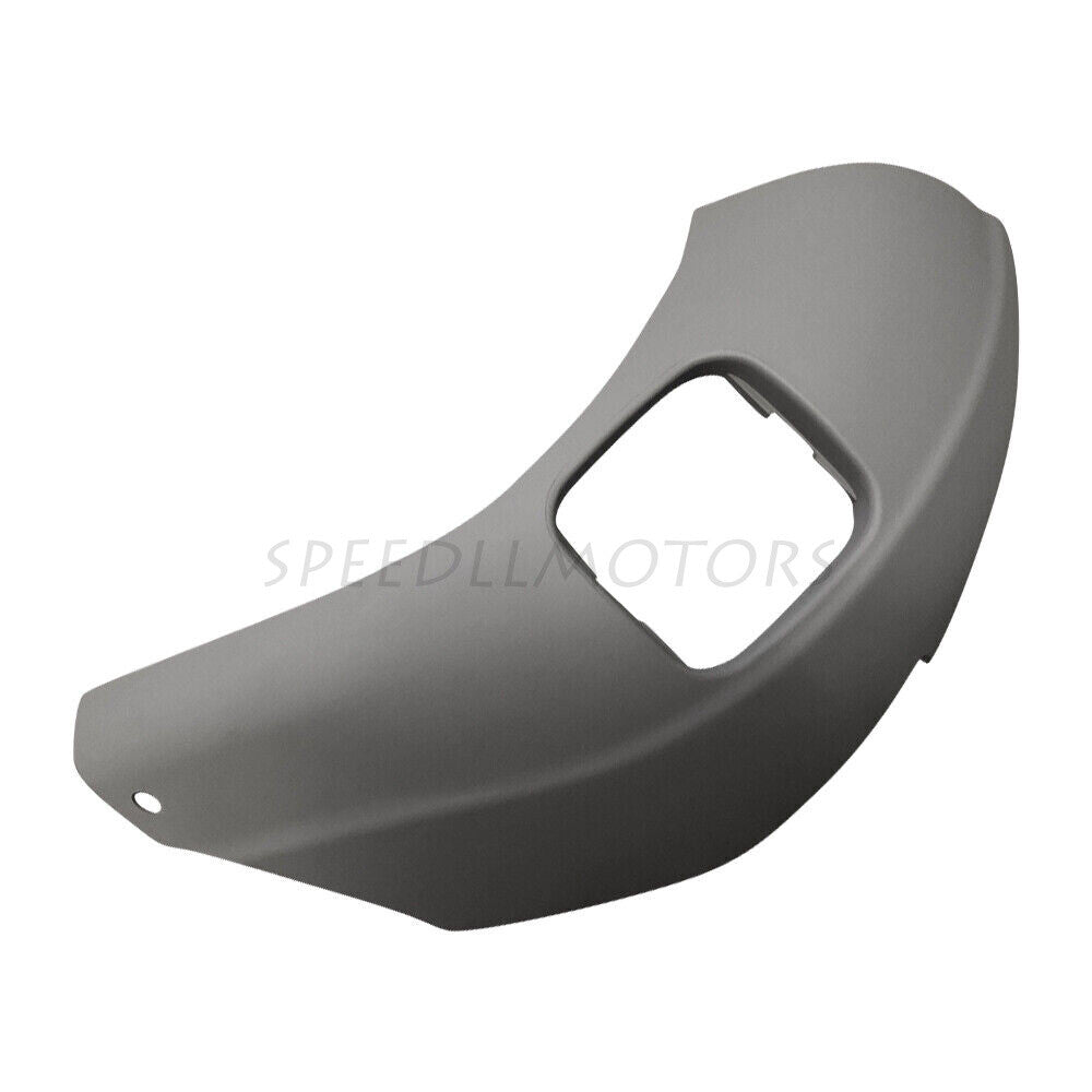 Passenger Side Fits for Benz S430 S500 S600 S55 AMG 00-02 Front for Seat Trim Cover Gray Q