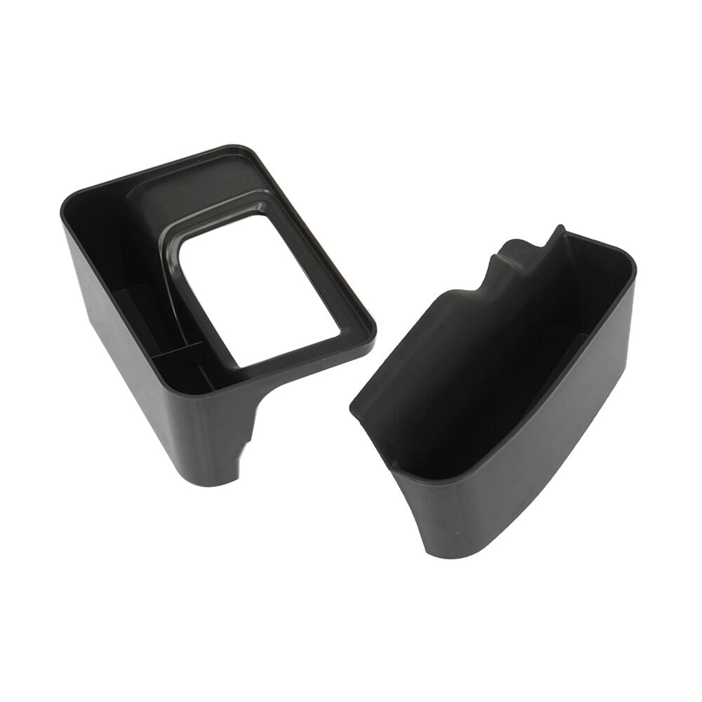2Pcs Gear Shift Side Storage Box Holder for Wrangler JL 2018+ Gladiator JT 2020 Q