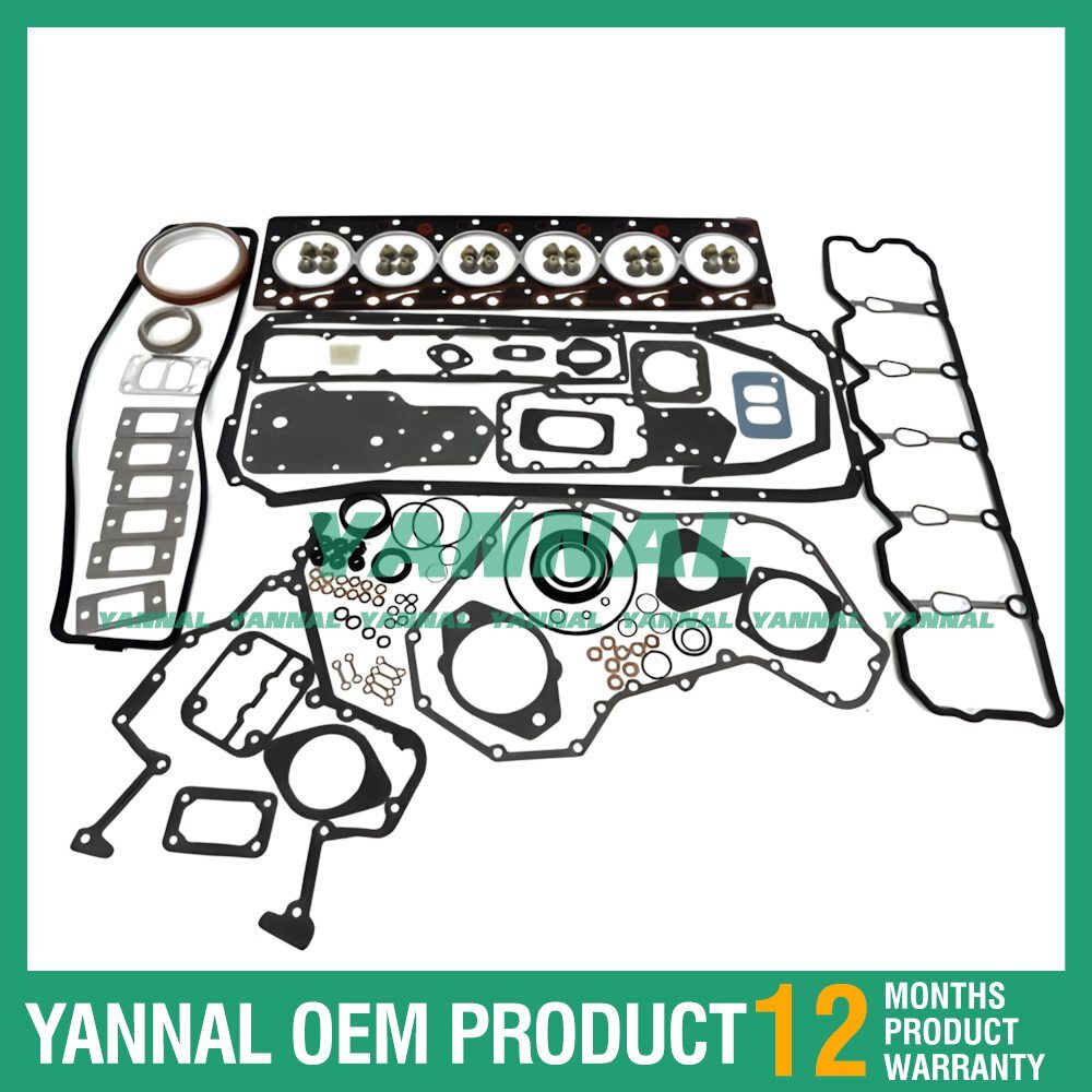 Full gasket kit 24V for QSB5.9 Linde H 160/1200 D blade forklift engines