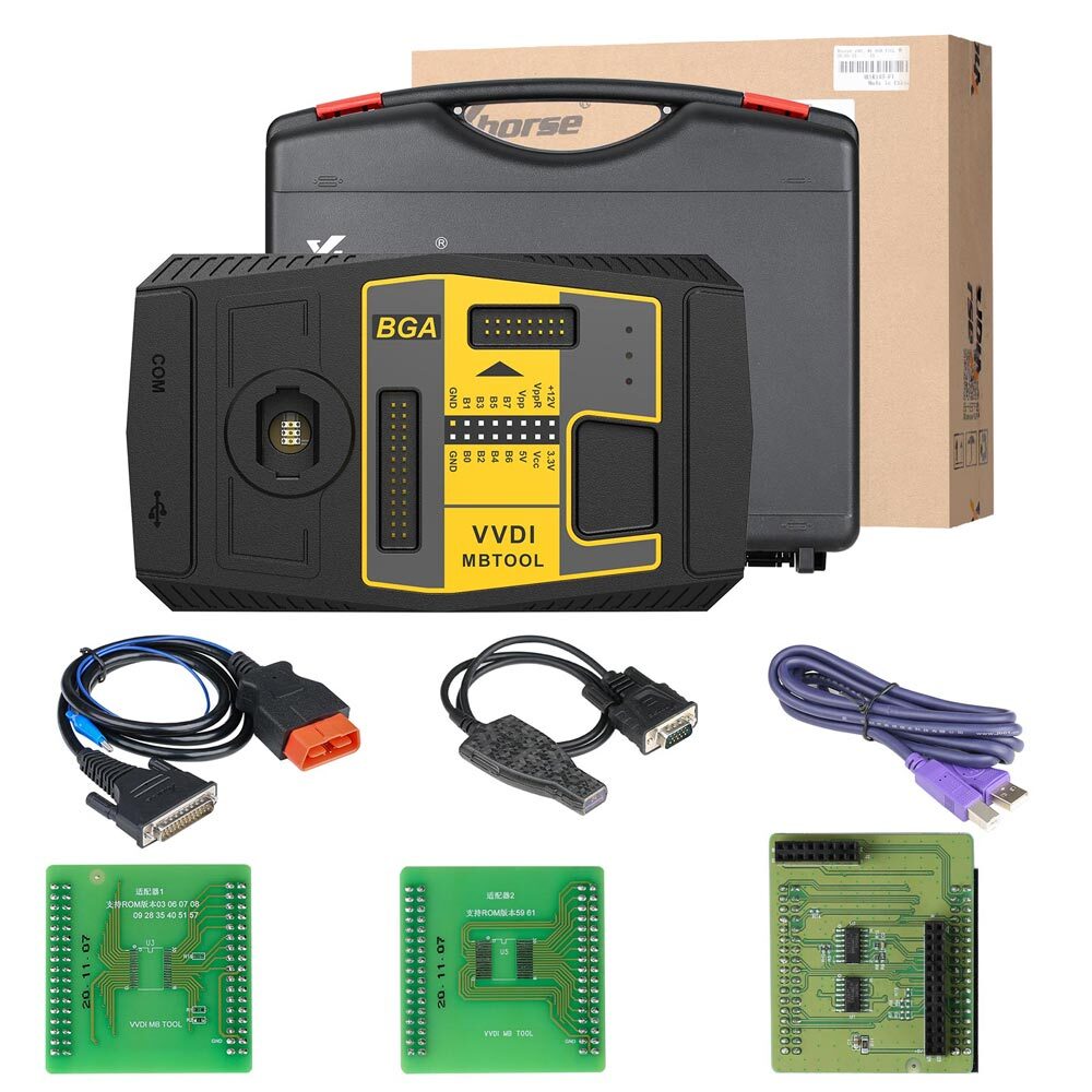 NEW VVDI MB BGA TooL for Mercedes-Benz Progarmmer With EIS/ELV Test Line