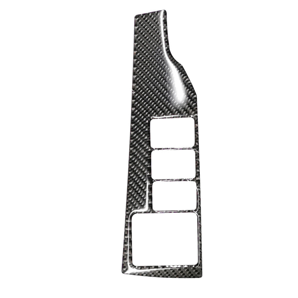 Suitable for Altima 2019-2022 ABS glossy black rearview side door mirror cover decoration- v