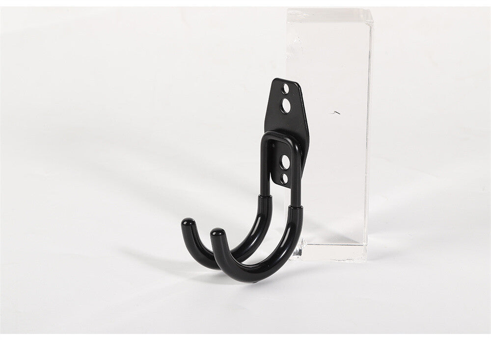 Round Car Coat Hanger Clothes Hook Trim Fit for Ford Bronco 2021-23 Black Small