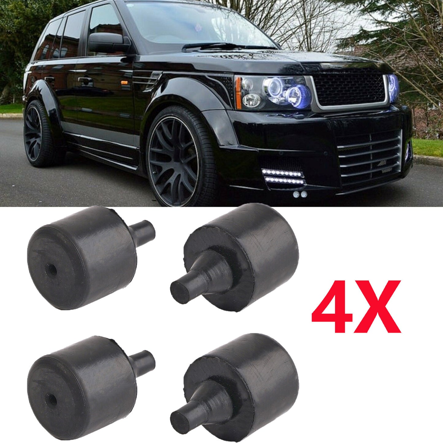 for Land Rover Freelander 2 Discovery 3 for Range Rover Sport Door Rubber Bump Stop Q