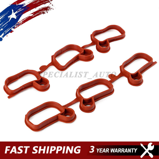 Intake Manifold Gasket Kit For 2001-2005 for BMW 325i 325xi 330i 330xi 525i 530i Q