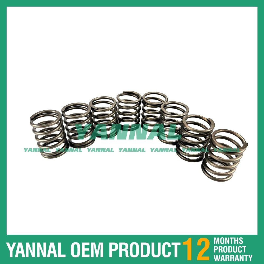 8 valve springs for Yanmar 4TNE88 (for one engine).