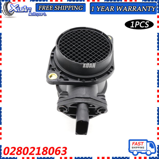 Suitable for Exeo Ibiza Leon Toledo, for Skoda Octavia 0280218063 MASS airflow sensor - v