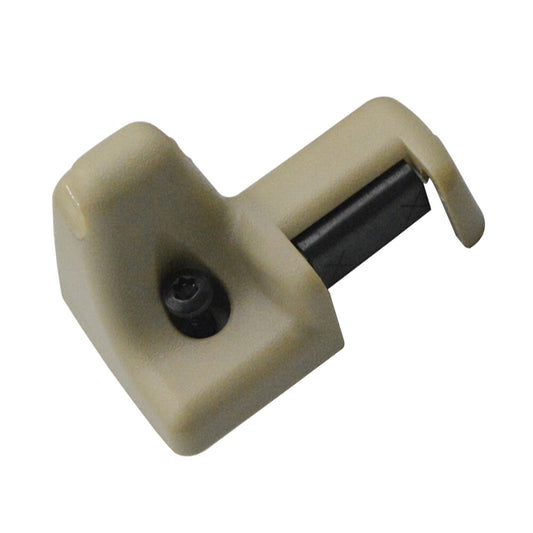 RH-Passenger Front Sunvisor Clip Beige for 2003-12 for Range Rover L322 EGP000040NUG Q