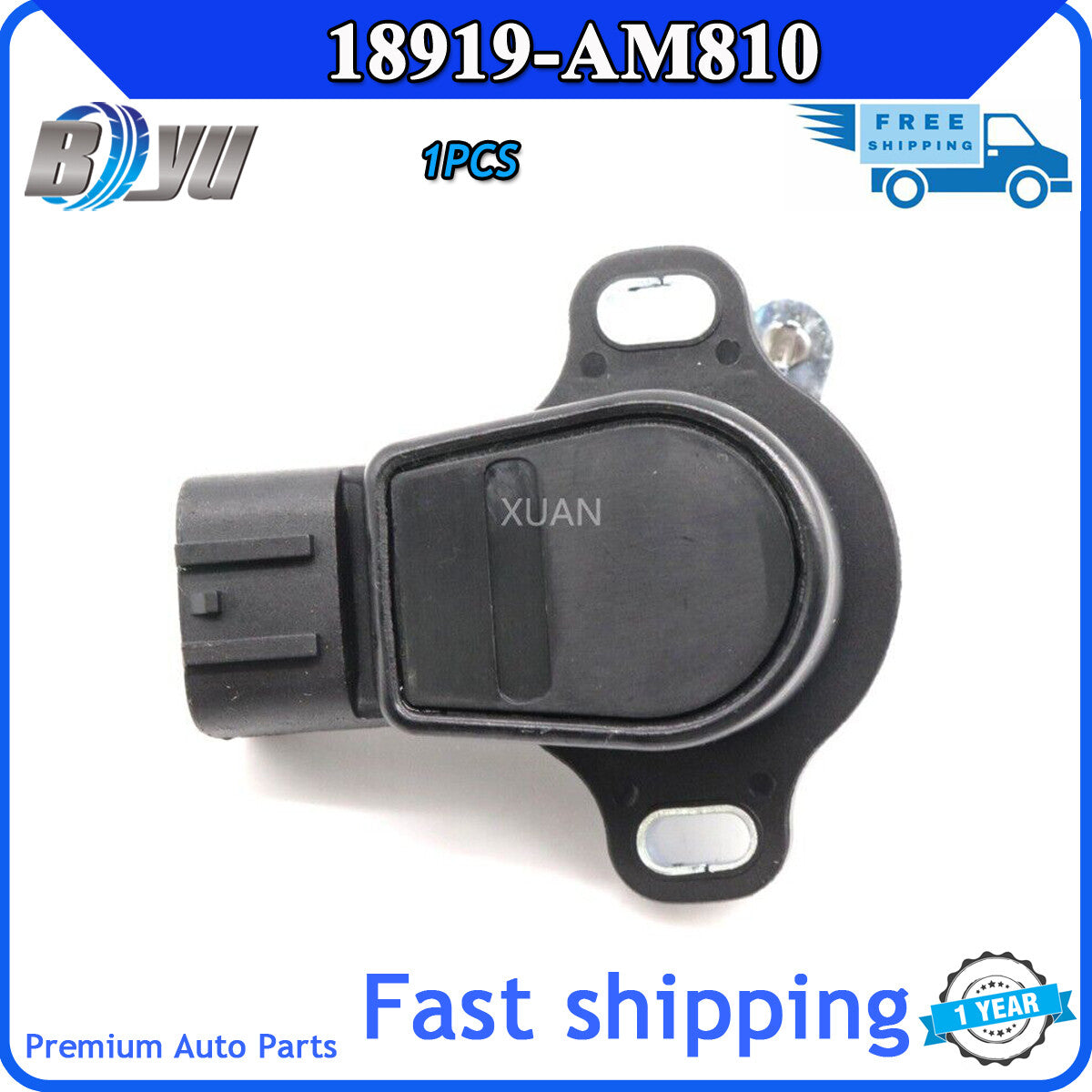 18919-AM810 Accelerator Pedal Position Sensor for 350Z, for Infiniti G35, FX45 - v