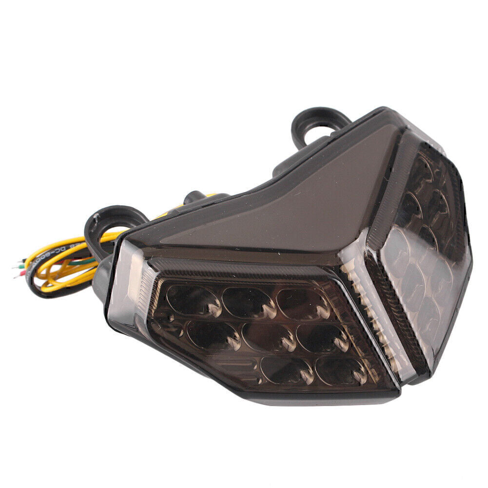 LED Taillight integrated Turn Signals Kit for Ducati 1098 2007 2008 Smoke gk Q