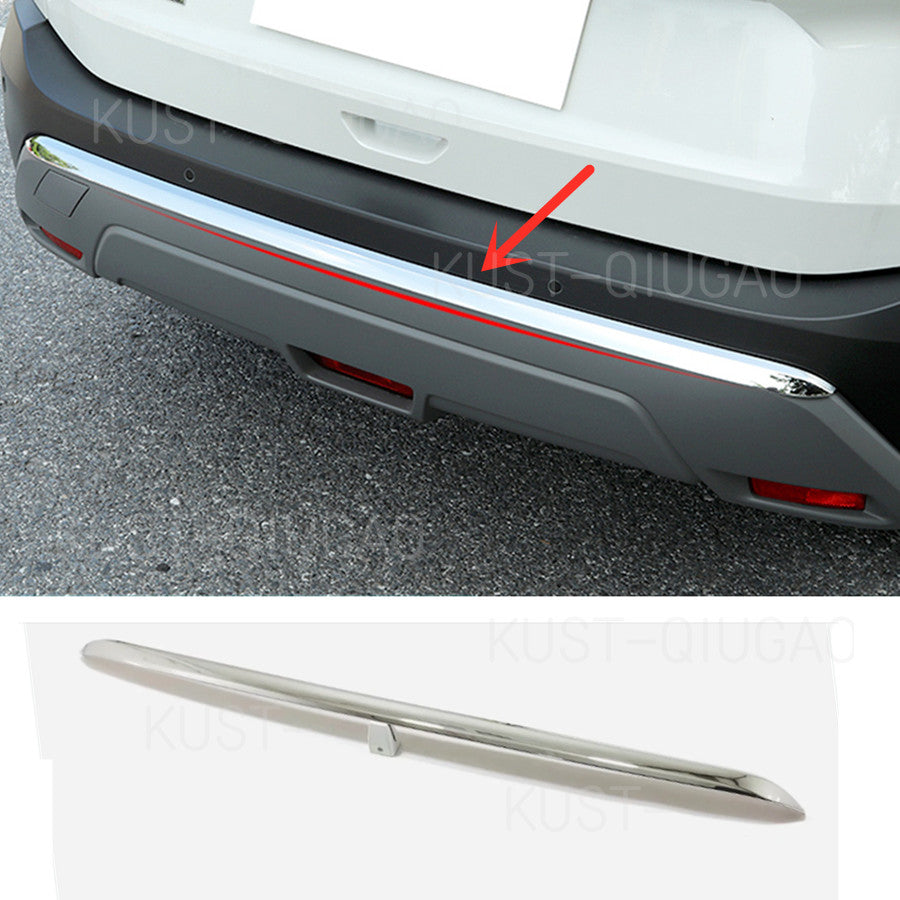 21-23 For Rogue Chrome Rear Bumper Lower Protector Cover Trim B n