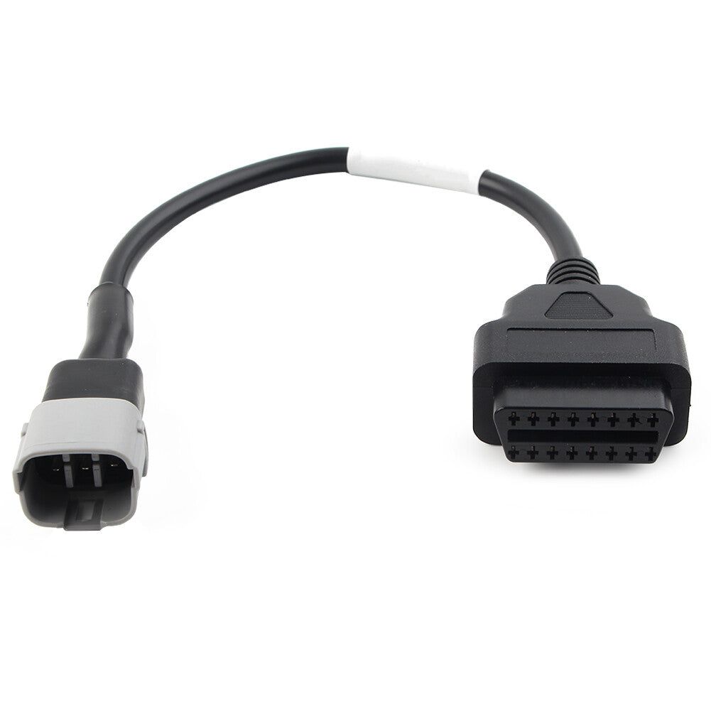 for Suzuki GSX-R 1000 R 6Pin OBD2 Motorcycle Diagnostic Adapter Code Connector Q