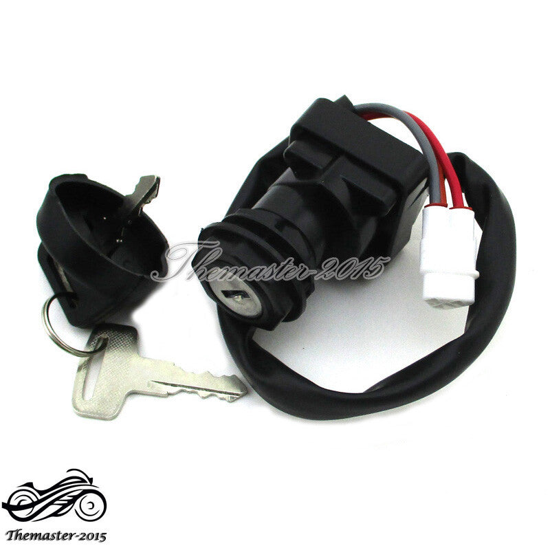 Ignition Key Switch For ATV for Suzuki LTZ400 for Kawasaki KFX400 Arctic Cat DVX400 ATV Q