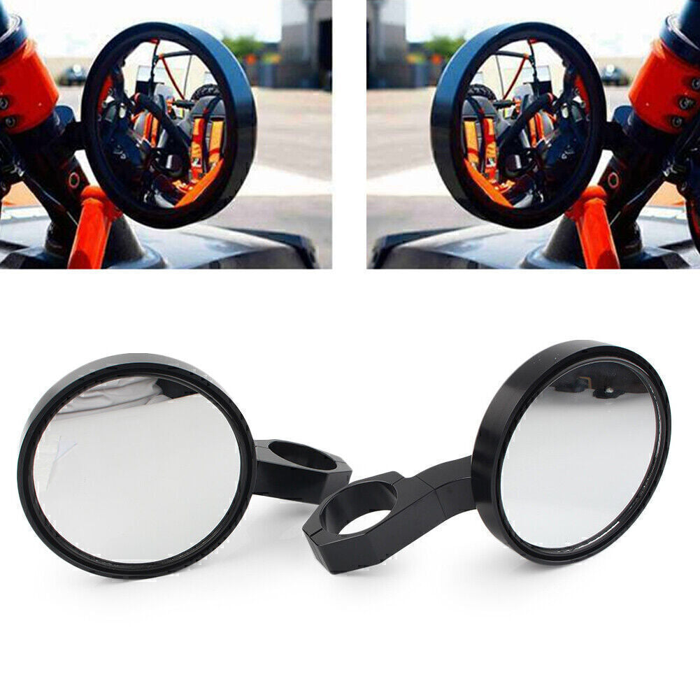 Side Rear View Mirror for ALL UTV w/ 1.75 Roll Bars for Bad Boy MTV Universal