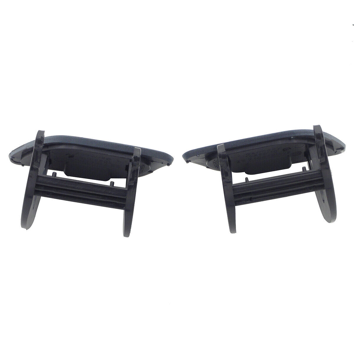1Pair Headlamp Headlight Washer Cover Cap Fit for BMW 7Series F01 F02 2009-2012 Q