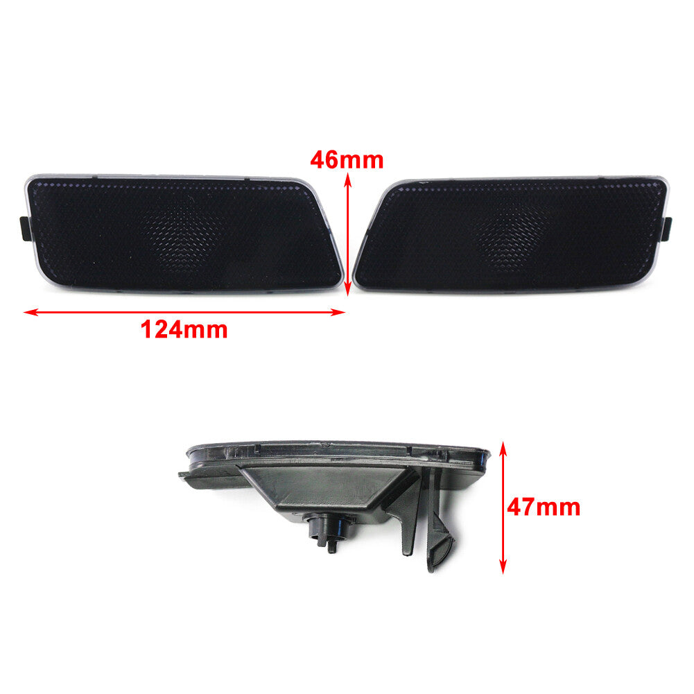 Frontsto?stange Blinker Side Marker Licht F¨¹r for VW for Golf MK6 GTI 2009-2013 Paar