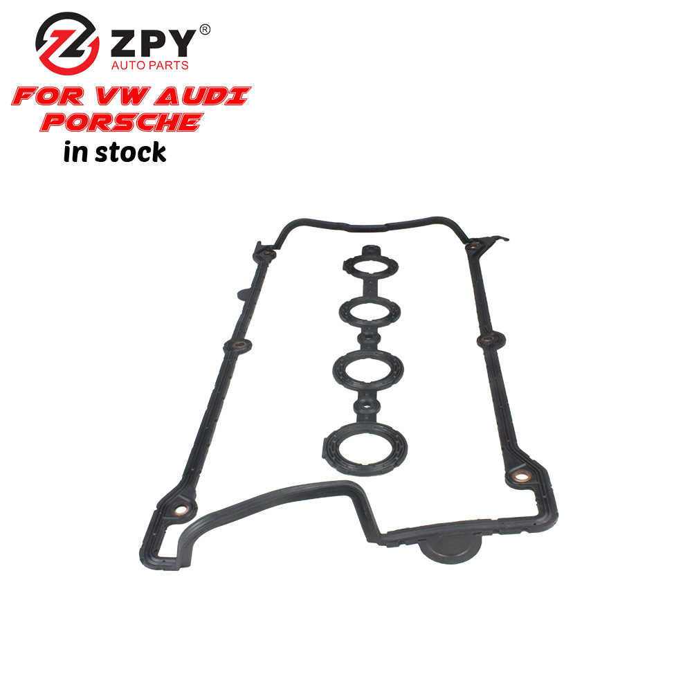ZPY for Audi A3 1996-2003 Engine Valve Cover Gasket Set 058103483F/058103484C