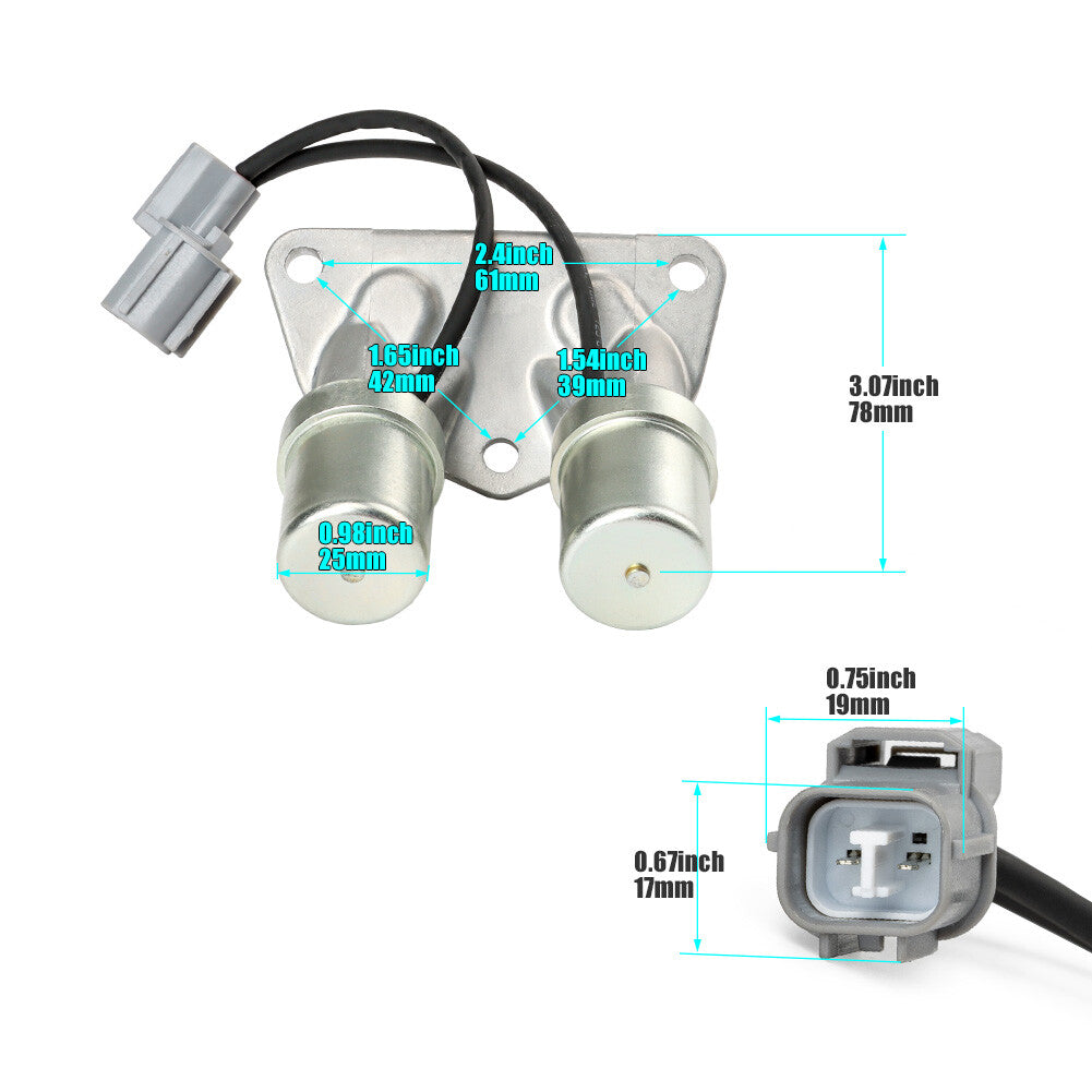 Dual linear shift solenoid valve 28200-PLX-003 for Honda for Civic (1 piece) n