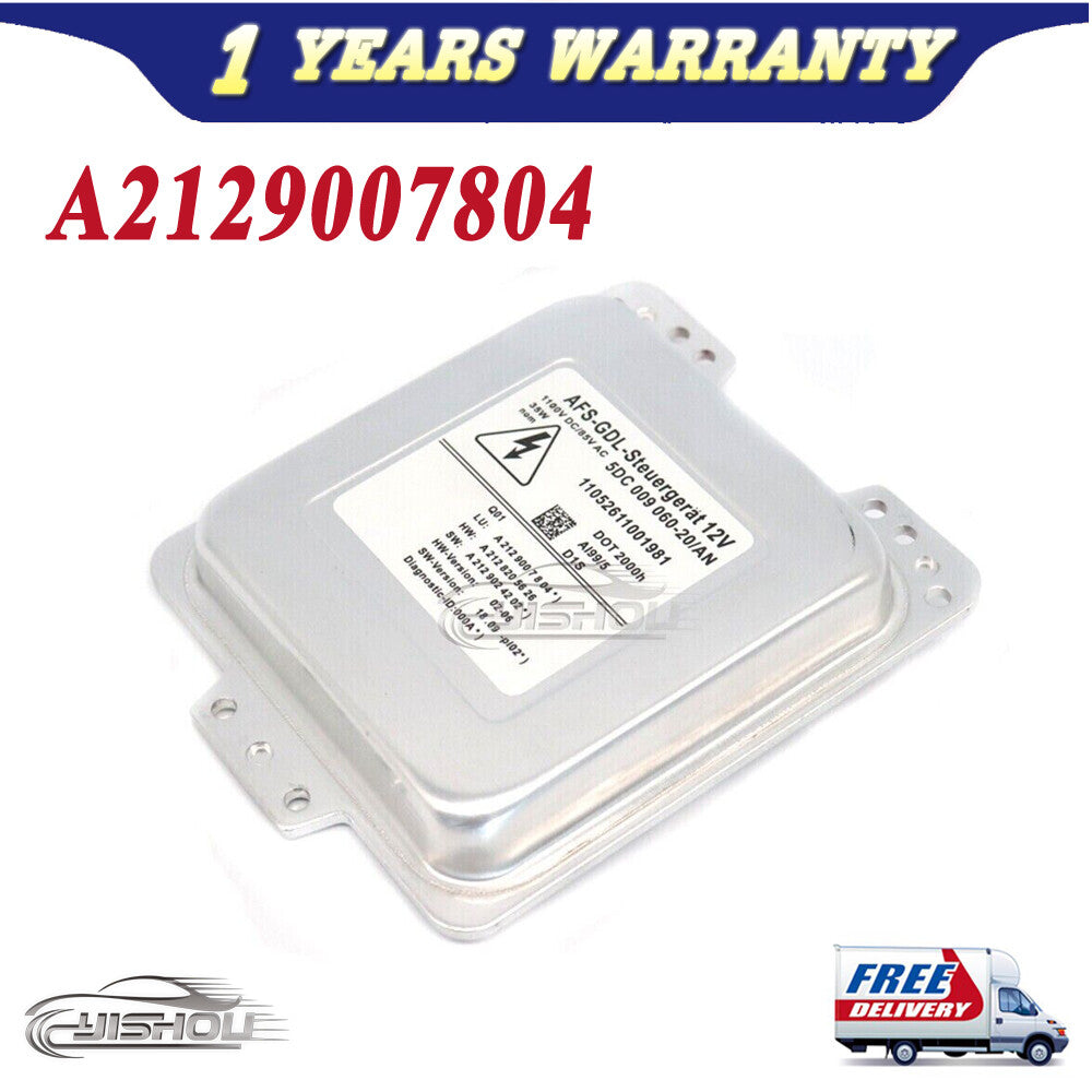 A2129007804 W212 Xenon Headlight Unit Ballast Module for Mercedes Benz Q