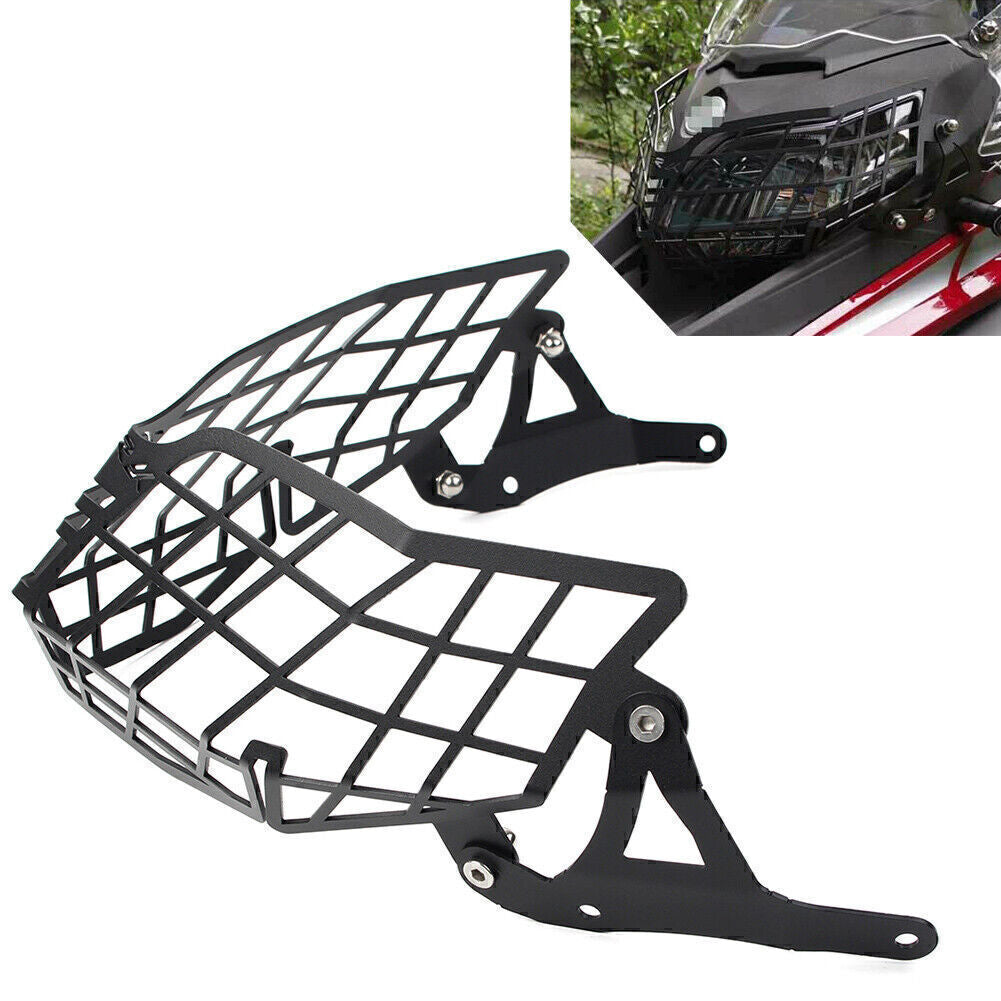 Front Headlight Grille Guard Cover Protector Fit Benelli TRK502 Dirt Bike Q