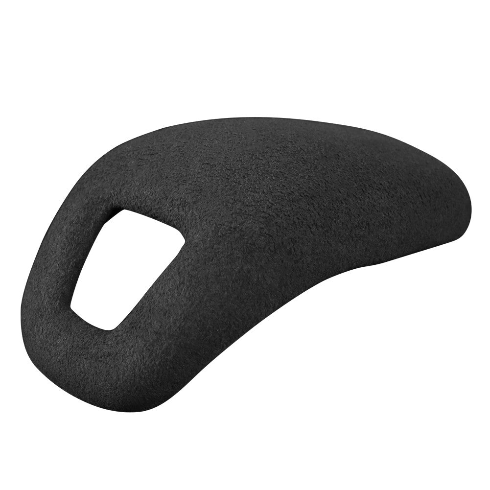 Suede Center Console Gear Shift Knob Cover Trim for Porsche for Panamera