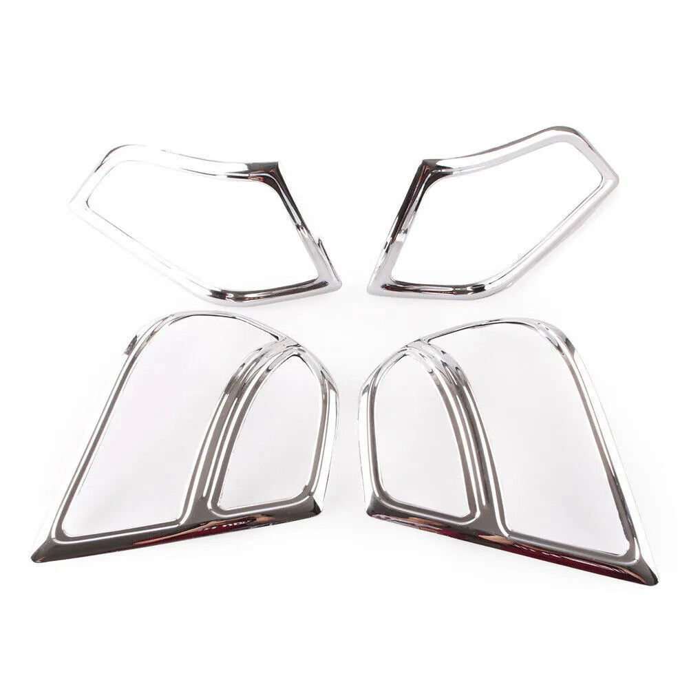 Chrome-plated saddlebag lightweight trim for Honda Goldwing GL1800 2001-2011- n