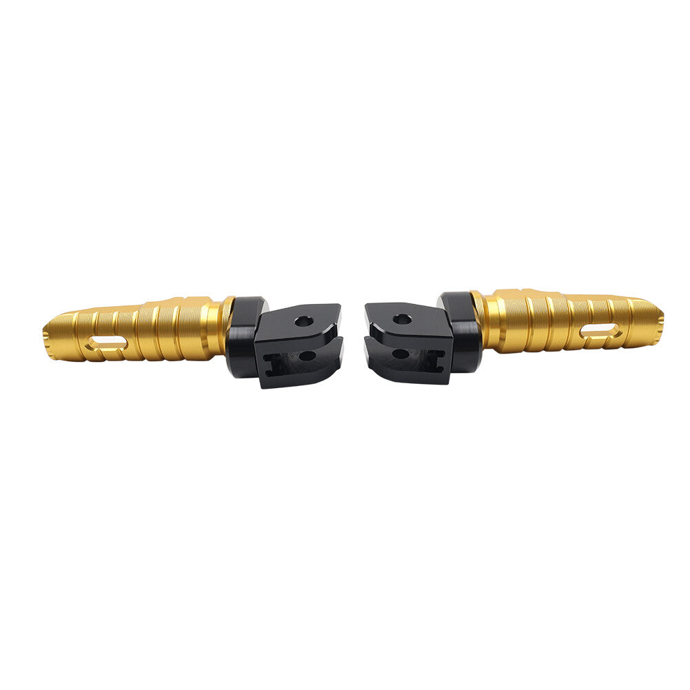 Gold Front Footrests Foot Peg for Ducati Moster 1100 2009-2013 821 1200 2014-20