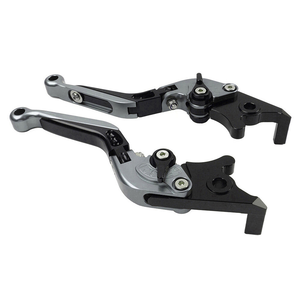 CNC Folding Extendable Brake Clutch Levers for Suzuki GSXS125 GSXR150 17-19 2017 Q
